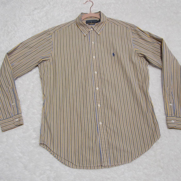 Ralph Lauren Button Down Shirt Size L - Picture 7 of 7